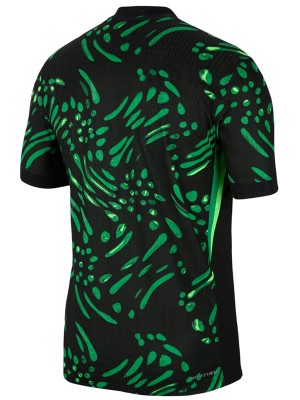 Nigeria maillot de football extérieur uniforme de football deuxième kit de football pour hommes hauts chemise de sport 2024-2025